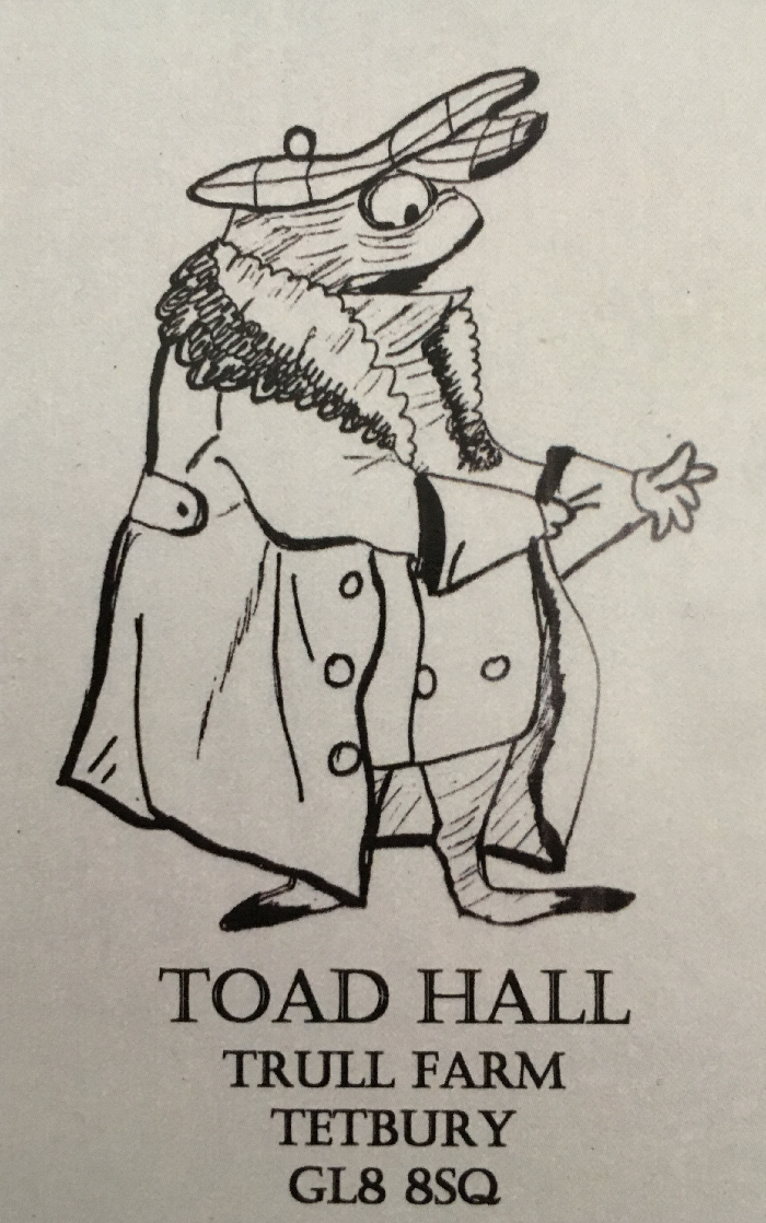 Toad Hall YTrull Farm